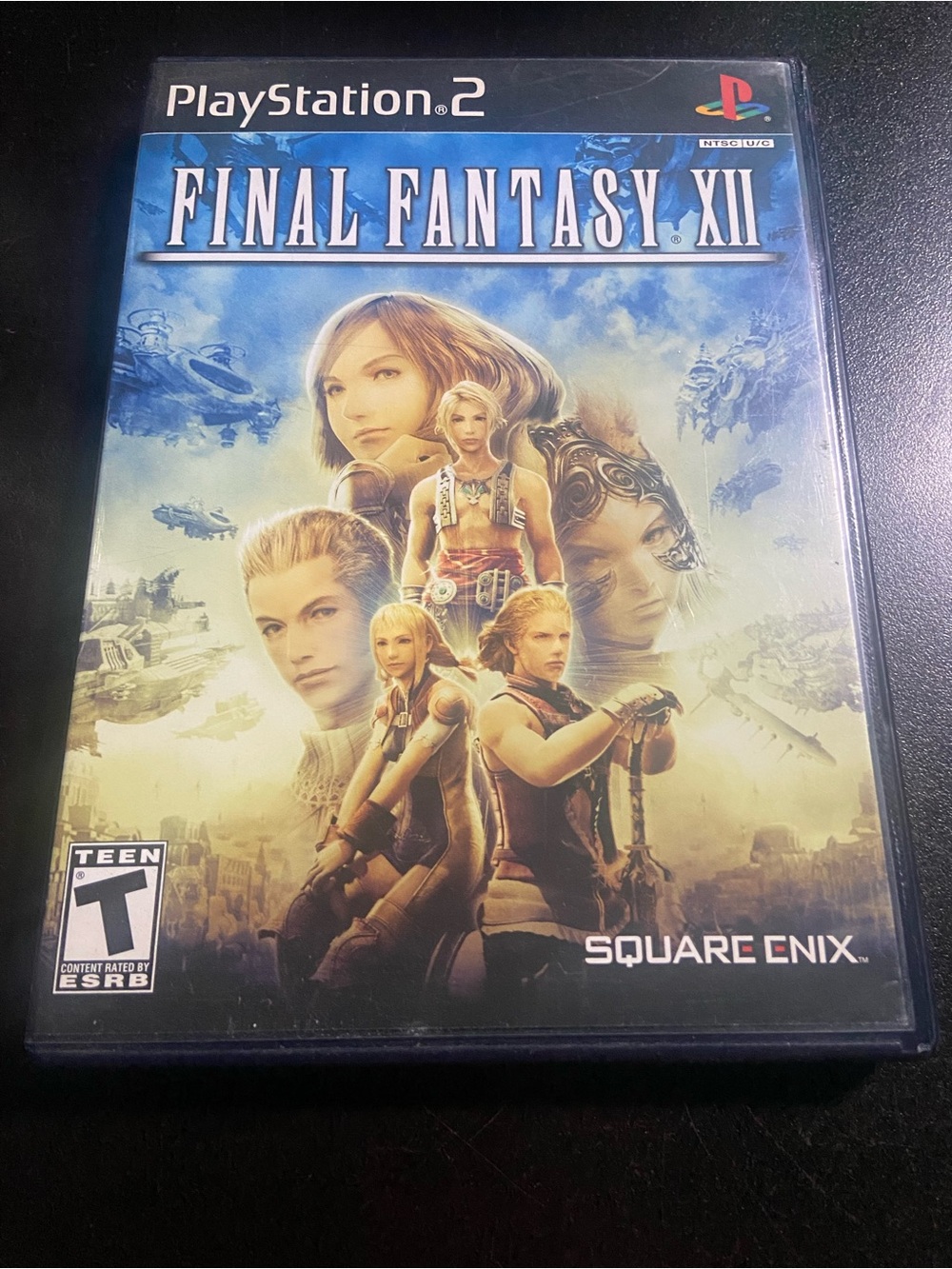 Sony PlayStation 2 Final Fantasy XII complete and tested (bx4)